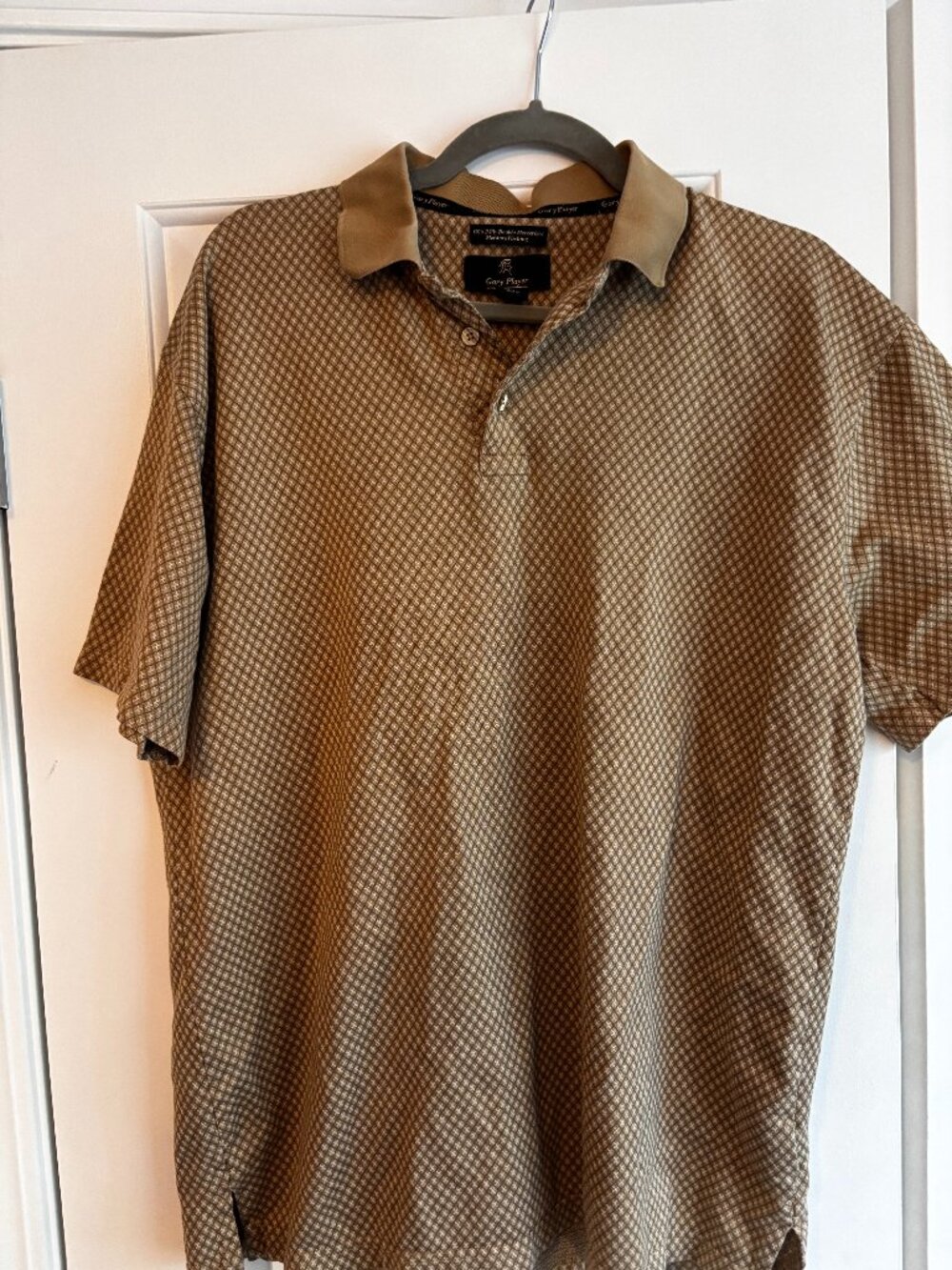 Gary Player Moisture Wicking Golf Shirt